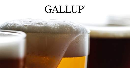📉 Gallup Poll: Record Low 54% of US Adults Drink Alcoholic Beverages