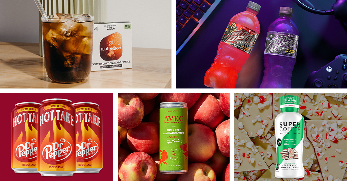 🆕 NPG: Hot Takes, Sweet Sips