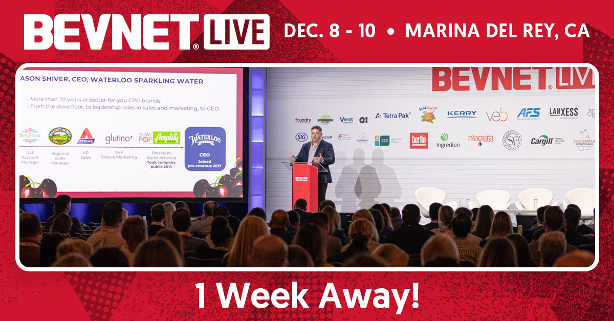 4 Days Until BevNET Live!