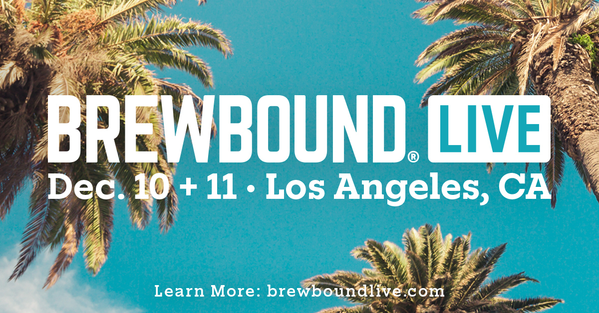 🚨 Brewbound Live is 5 Days Away 🚨