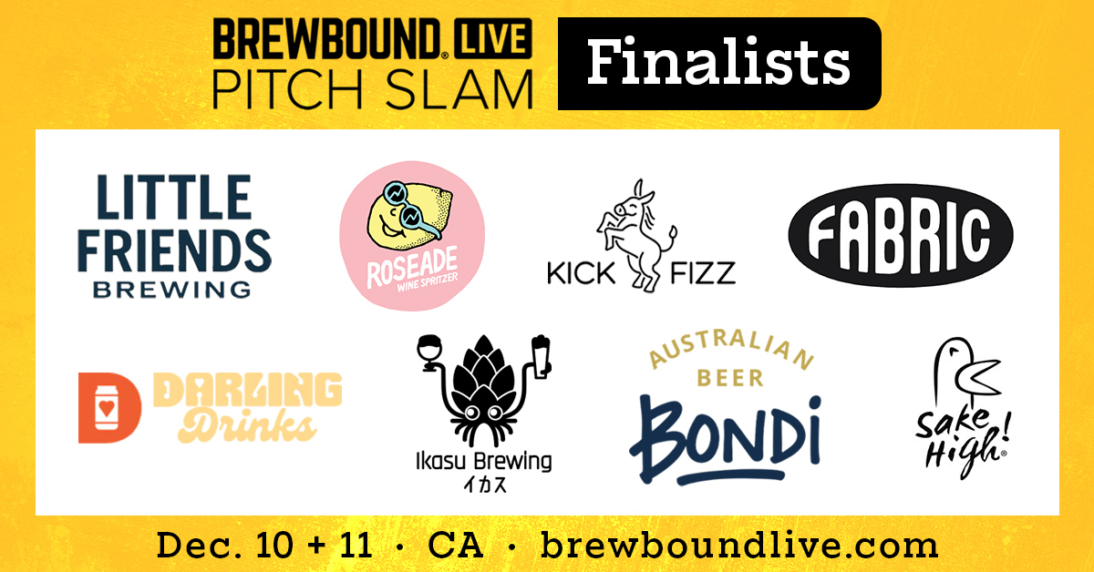 🎉 Brewbound Live 2025: Pitch Slam Finalists Revealed!