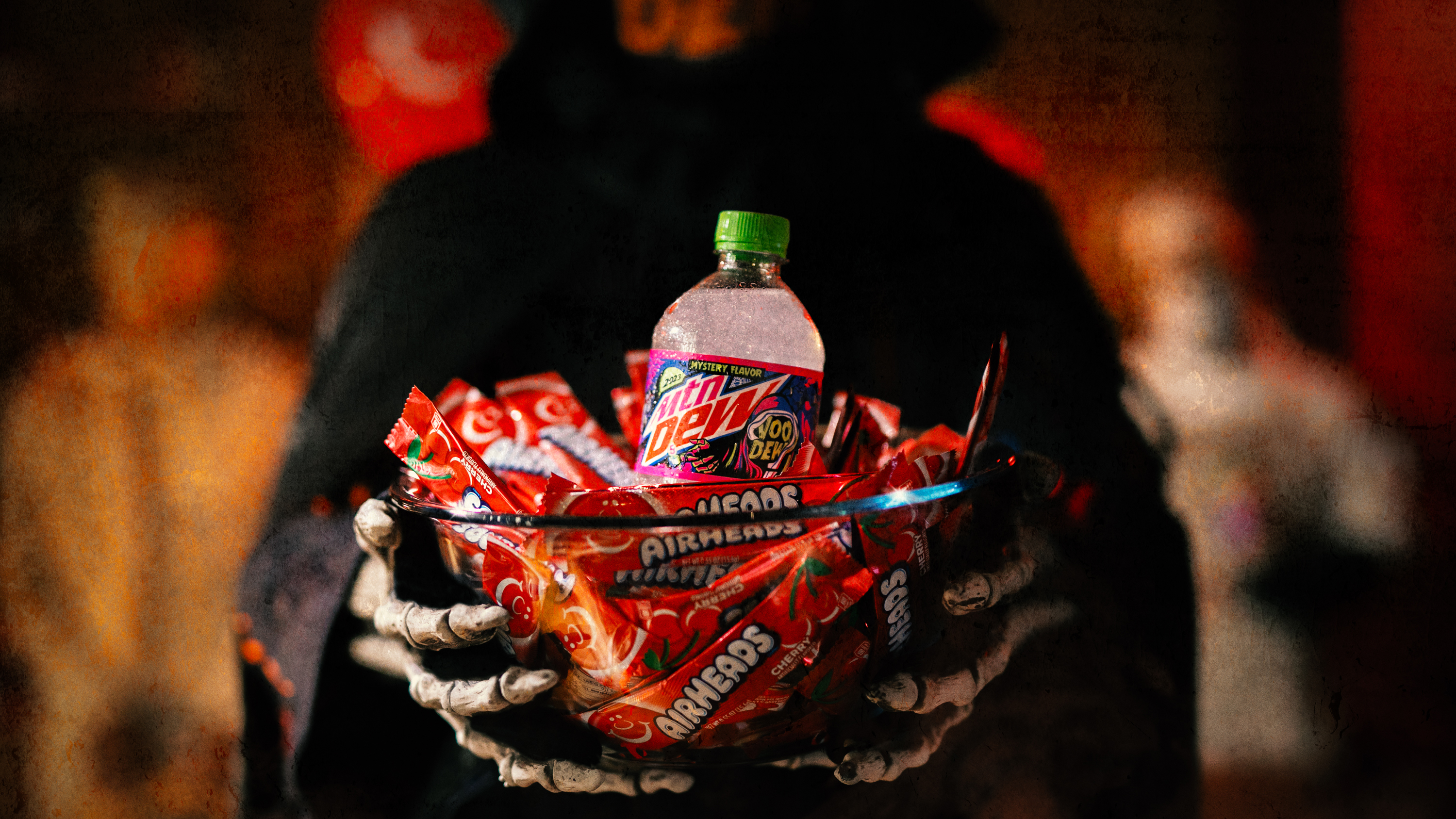 🎃 Trick or Treat? MTN DEW x Airheads Say Both