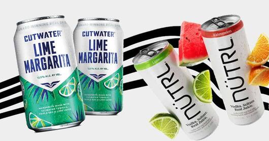 🍹 A-B’s Cutwater Spirits Up Triple-Digits in Growing Spirits-Based RTD Segment