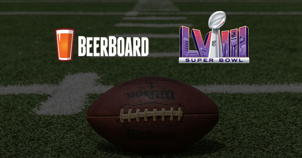 🏈A-B’s Michelob Ultra Eclipses Bud Light as Top-Selling Draft Beer during Super Bowl LVIII