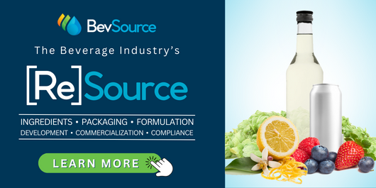 Accelerate Your Beverage Brand’s Growth with Industry-Leading Resources and Expertise from BevSource
