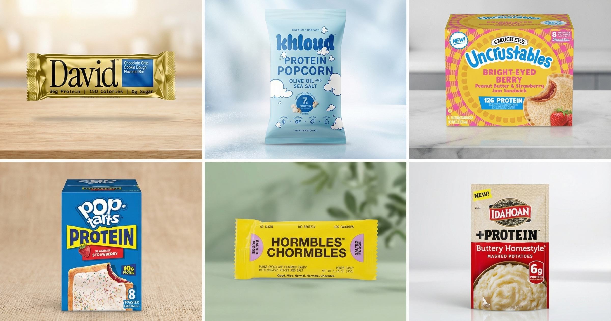 💪 Have We Reached Peak Protein Yet?