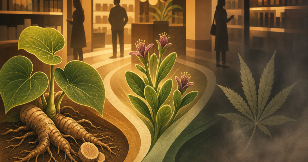 Are Kava And Kanna Ready To Overtake THC?