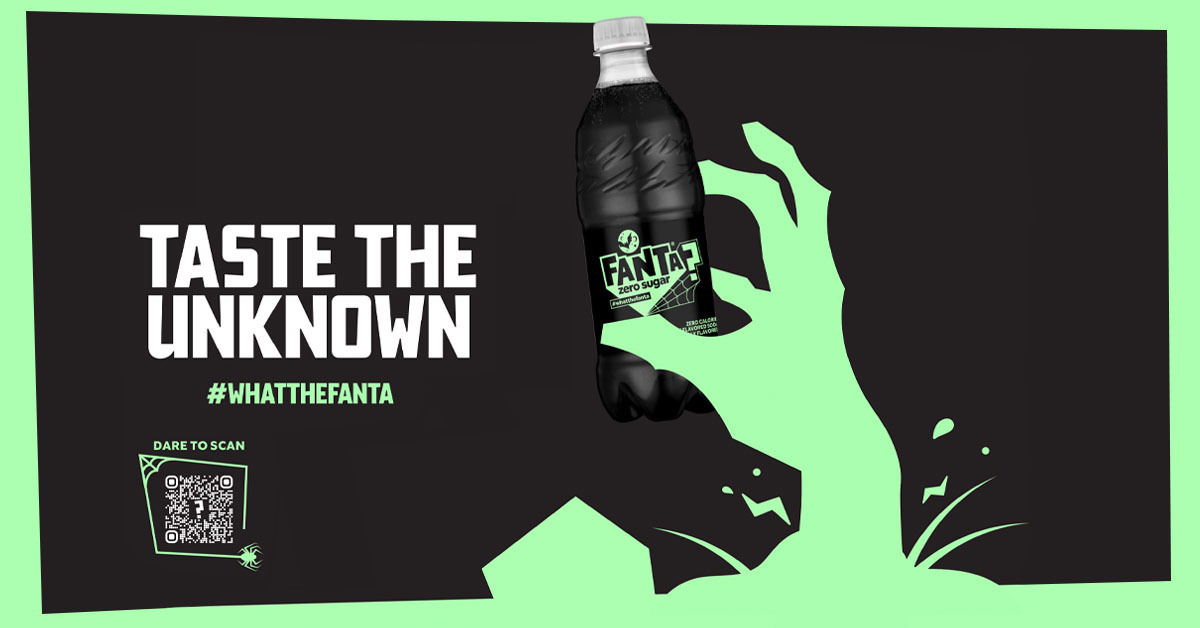 🎃 Forget the Black Cats for Halloween, Fanta Is Going Black Tongue?