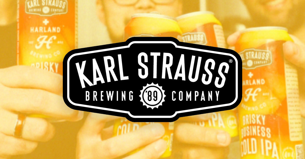🏭  Karl Strauss Brewing Purchases Original Brewery After 35 Years in Business