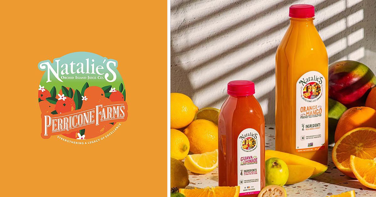 🍊 Perricone Farms Acquires Natalie’s Orchid Island Juice Company
