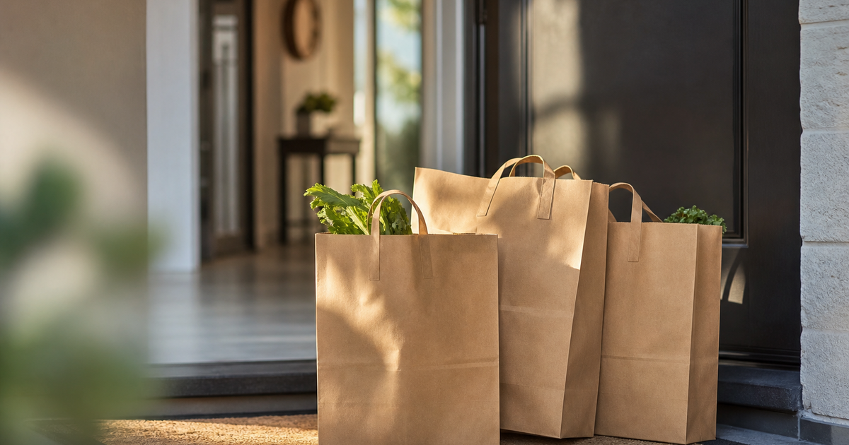 The One-Hour Grocery Economy Is Here