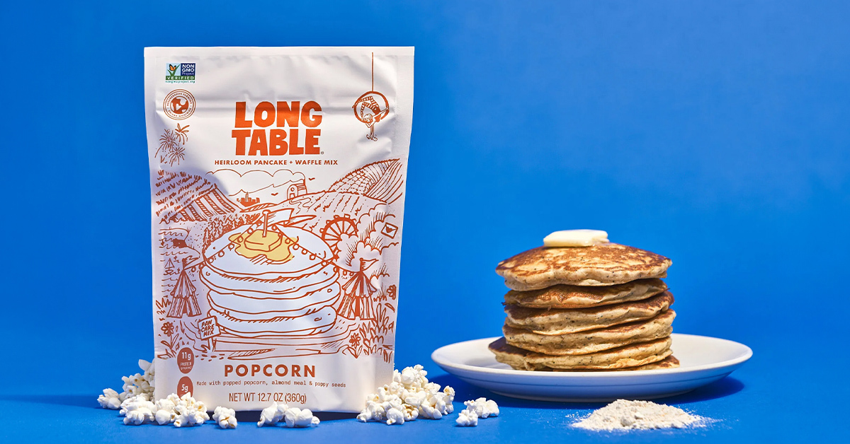 🥞 Long Table Plots Pancake Future With Popcorn Flour