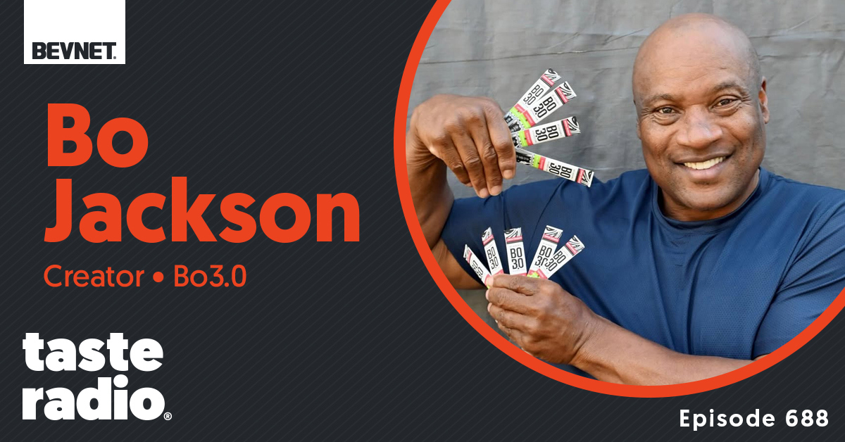 🏈 Bo Knows… Beverages? Of Course He Does.