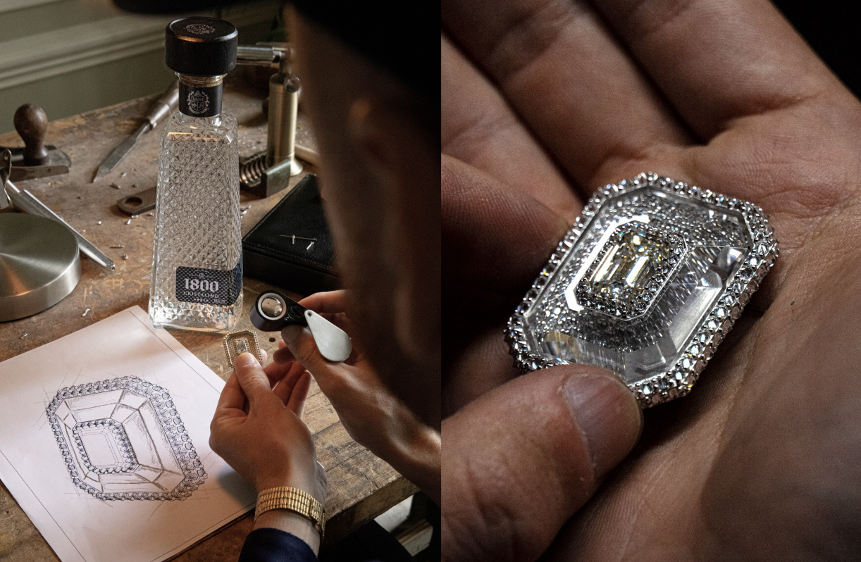 💎 1800 Tequila Diamond