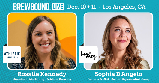 🚨 Making Your Brand Pop IRL with Athletic and Boston Experiential Group at Brewbound Live 2025