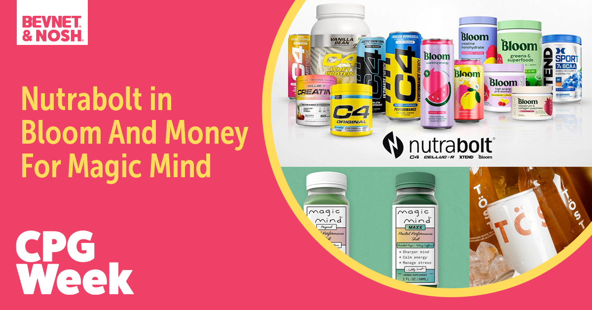 🌺 Nutrabolt in Bloom and Money For Magic Mind
