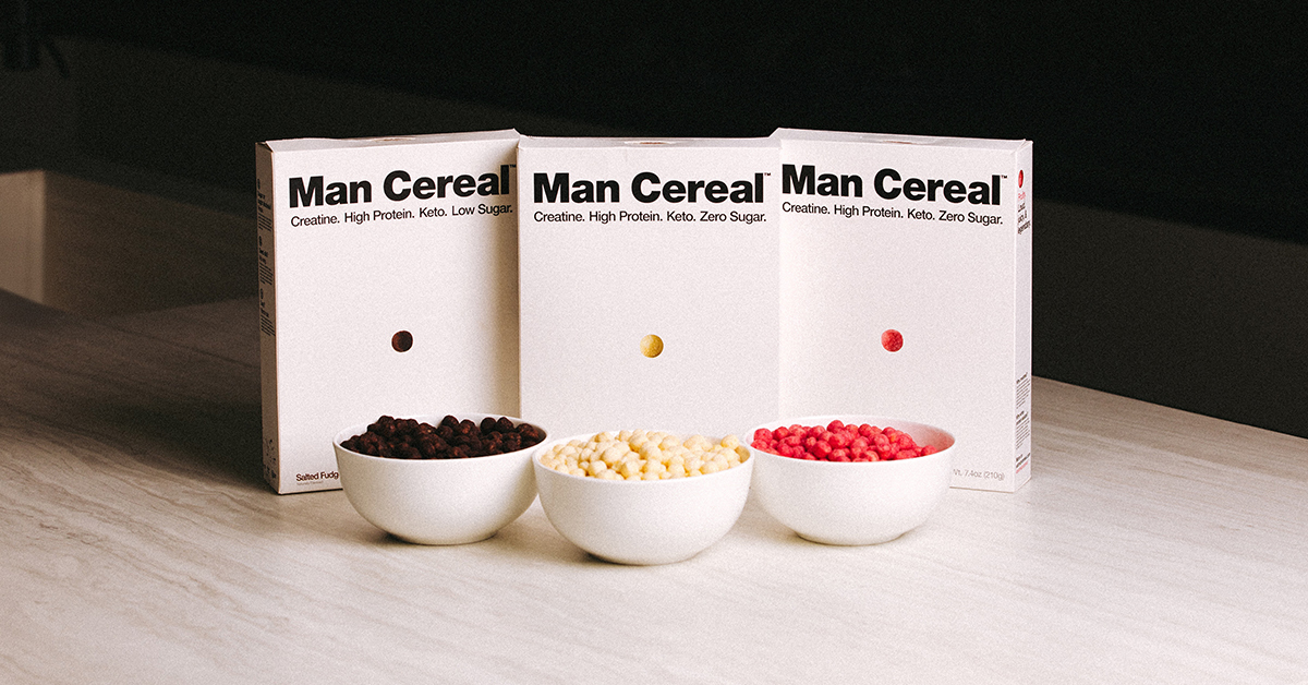 🥣 Creatine Cereal Is For Men… And Women