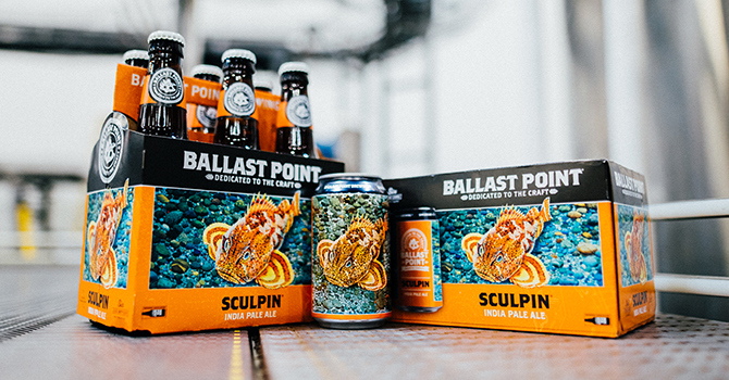 🏭 Report: Ballast Point to Cease Production in Miramar, Lean on Contract Production