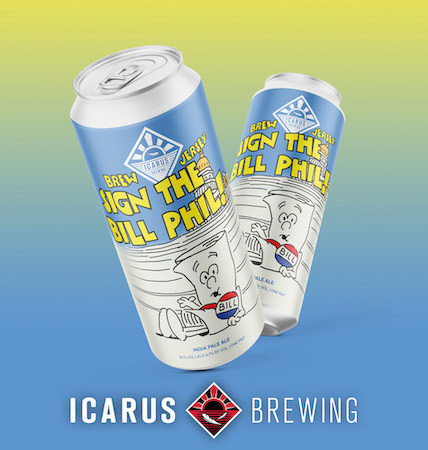 📃 New Jersey Brewers Urge Governor to ‘Sign the Bill, Phil’ With Collaboration Beer