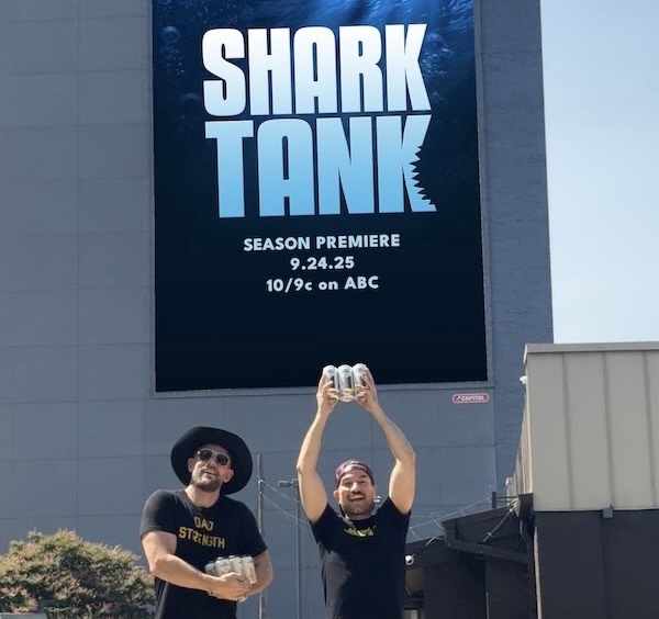 🦈 Dad Strength to Pitch Sharks