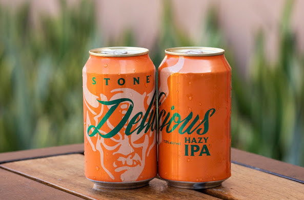 😋 Stone Delicious Hazy IPA 