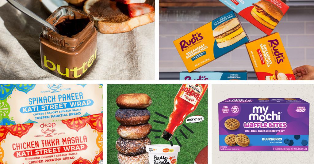 🆕 Hot New Products: THC-Infused Chocolate Hazelnut Spread & Breakfast Sammies