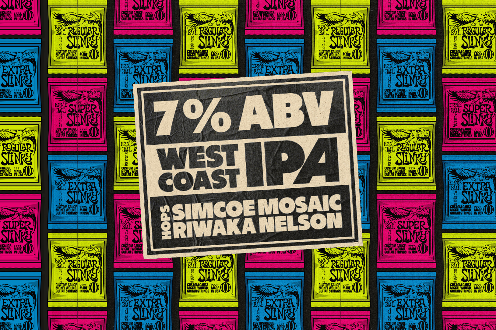 🎸 Firestone Walker Teams Up With Guitar String Maker for New IPA