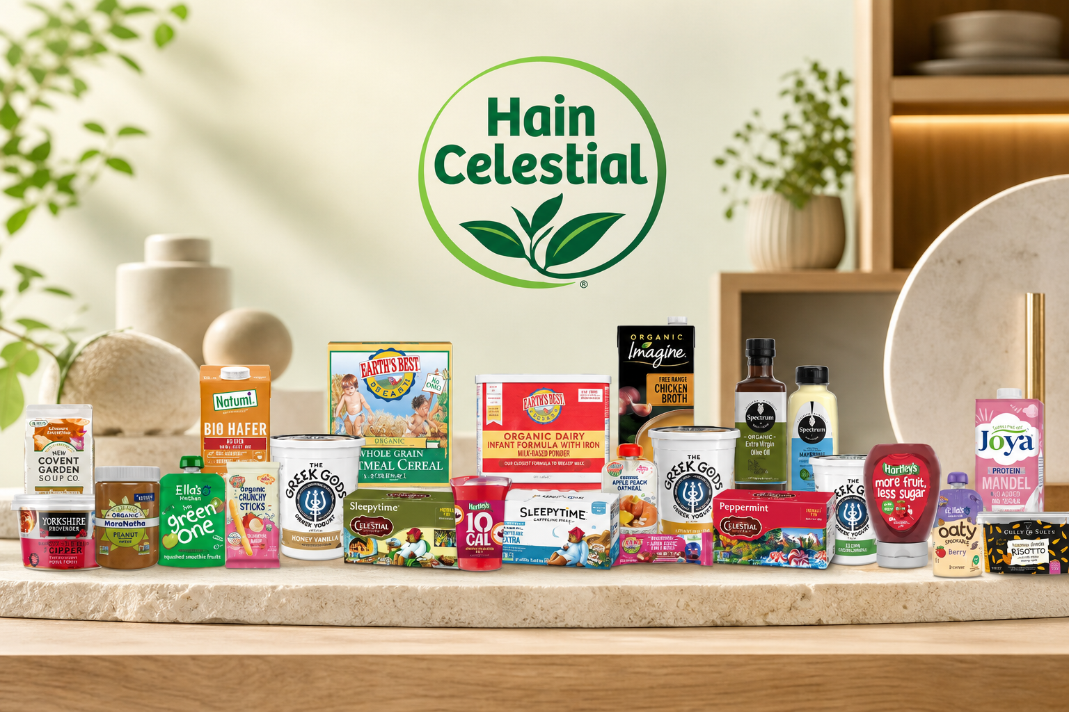 Hain Celestial Divests International Business To Reduce Debt