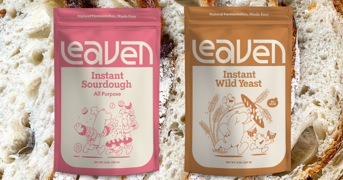 How Leaven Foods Engineered Shelf-Stable Sourdough Yeast