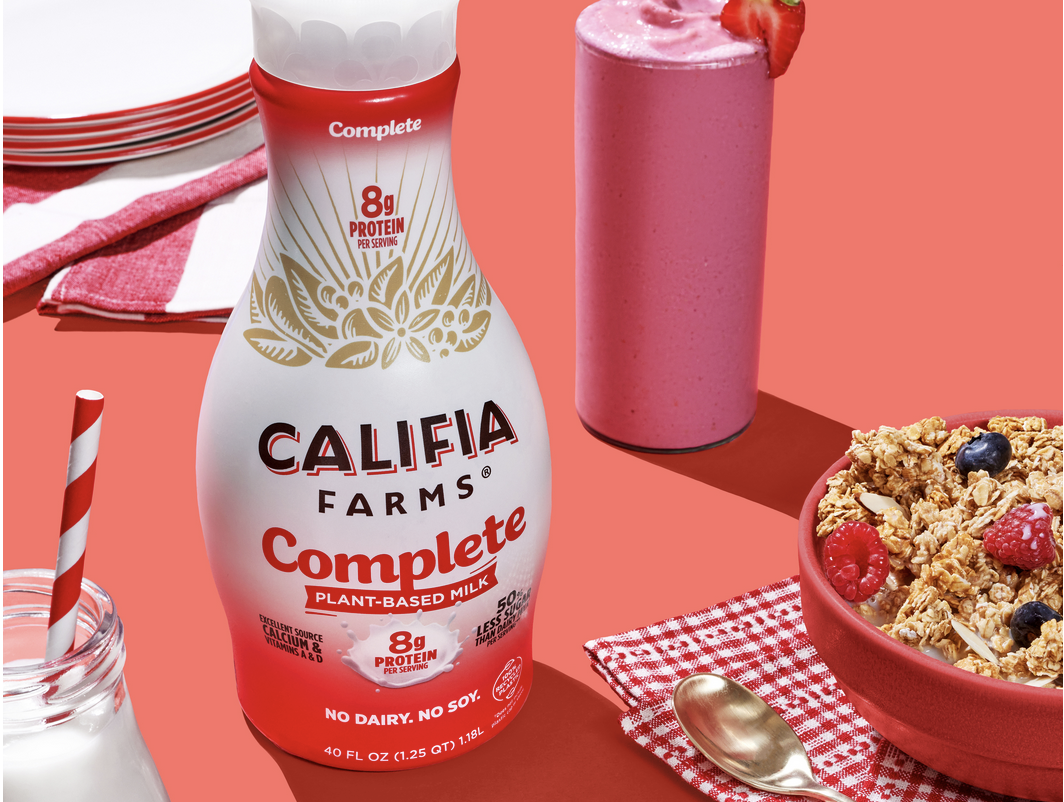 🐮 Califia ‘Complete’ Takes on Dairy