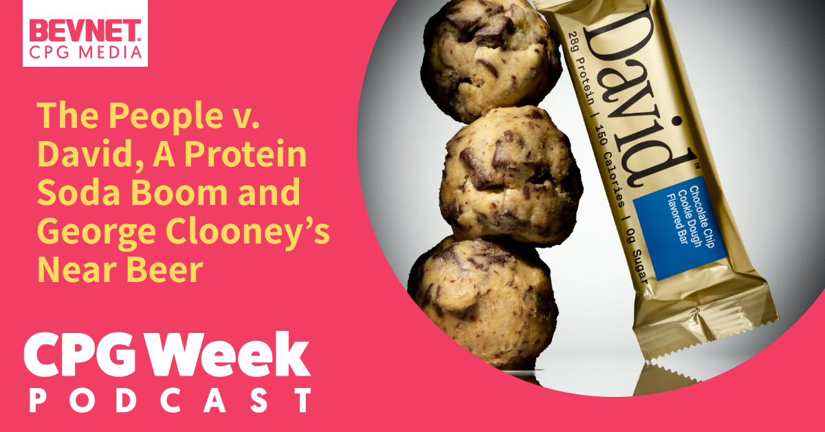 Plus, A Protein Soda Boom and George Clooney’s Near Beer