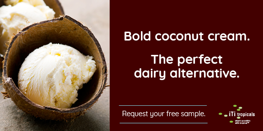 iTi Tropicals' rich and velvety coconut cream.
