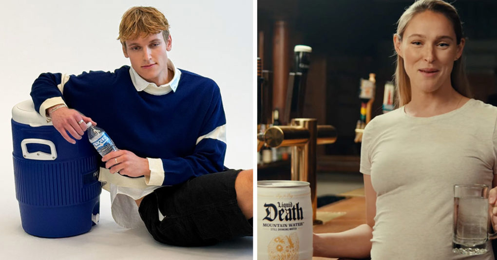 ✨ Liquid Death’s ‘Kegs for Pregs’ & More Marketing Moves