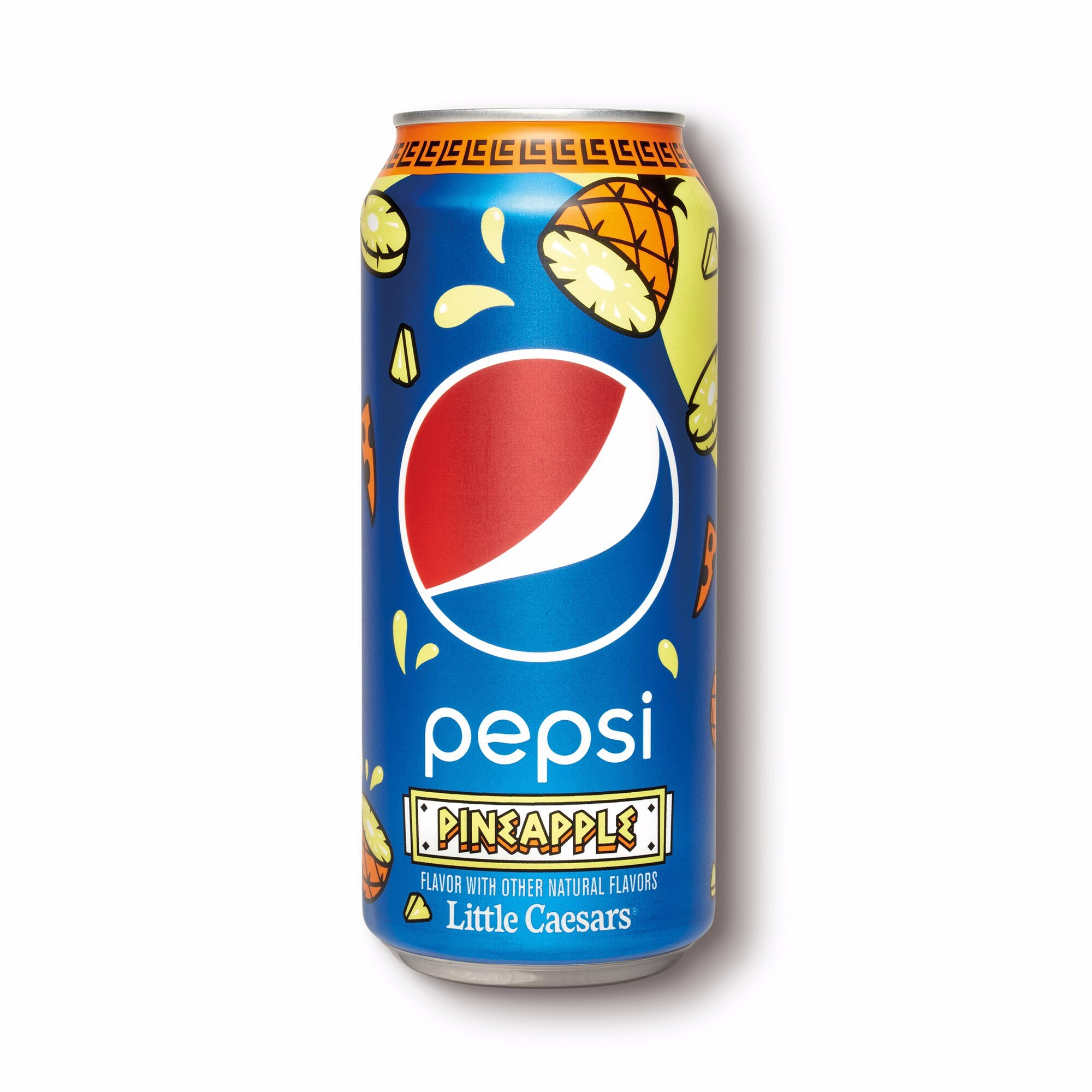 🍍 Pepsi + Pizza + Pineapple = ?