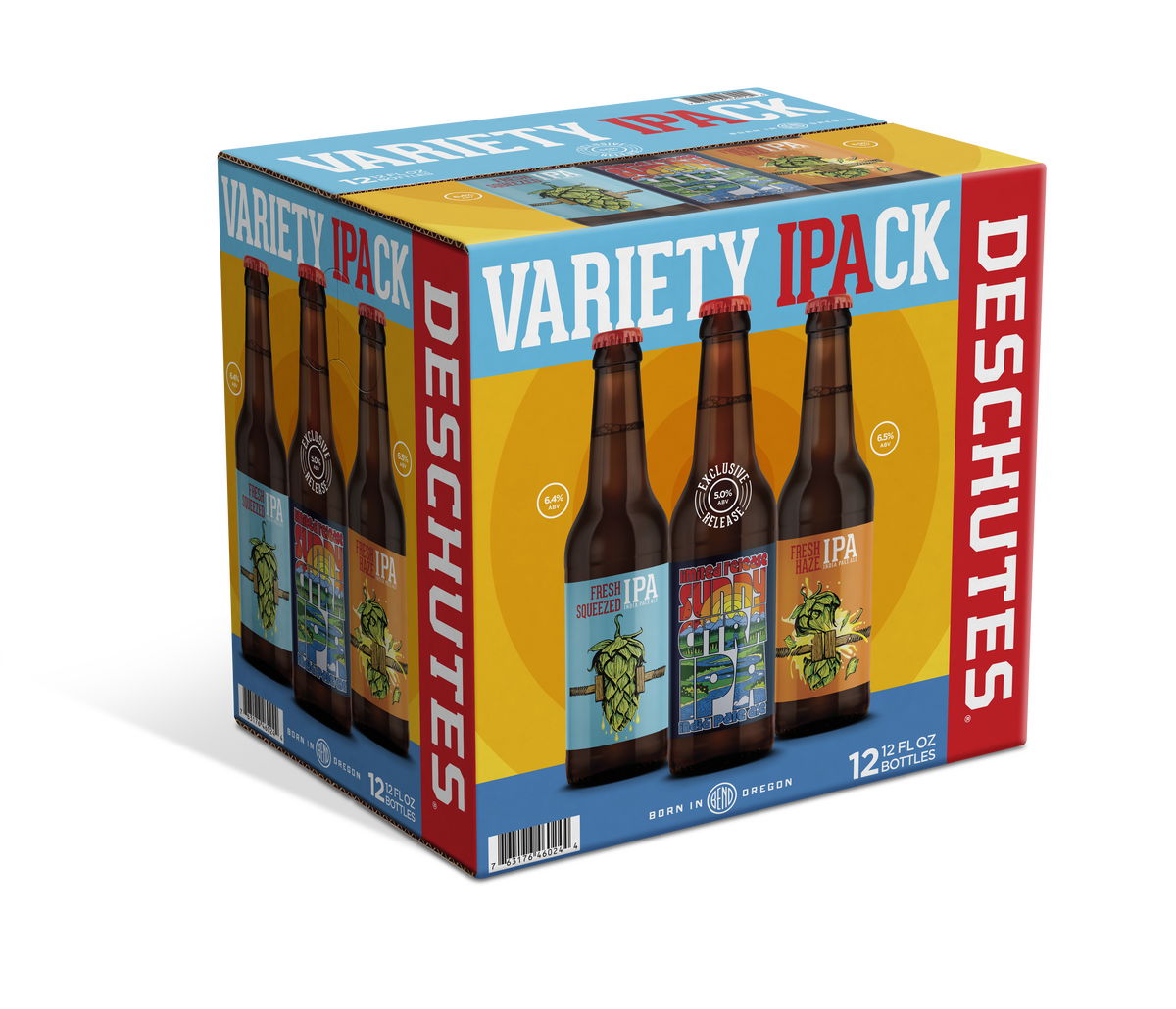 🍊Deschutes Variety IPAck