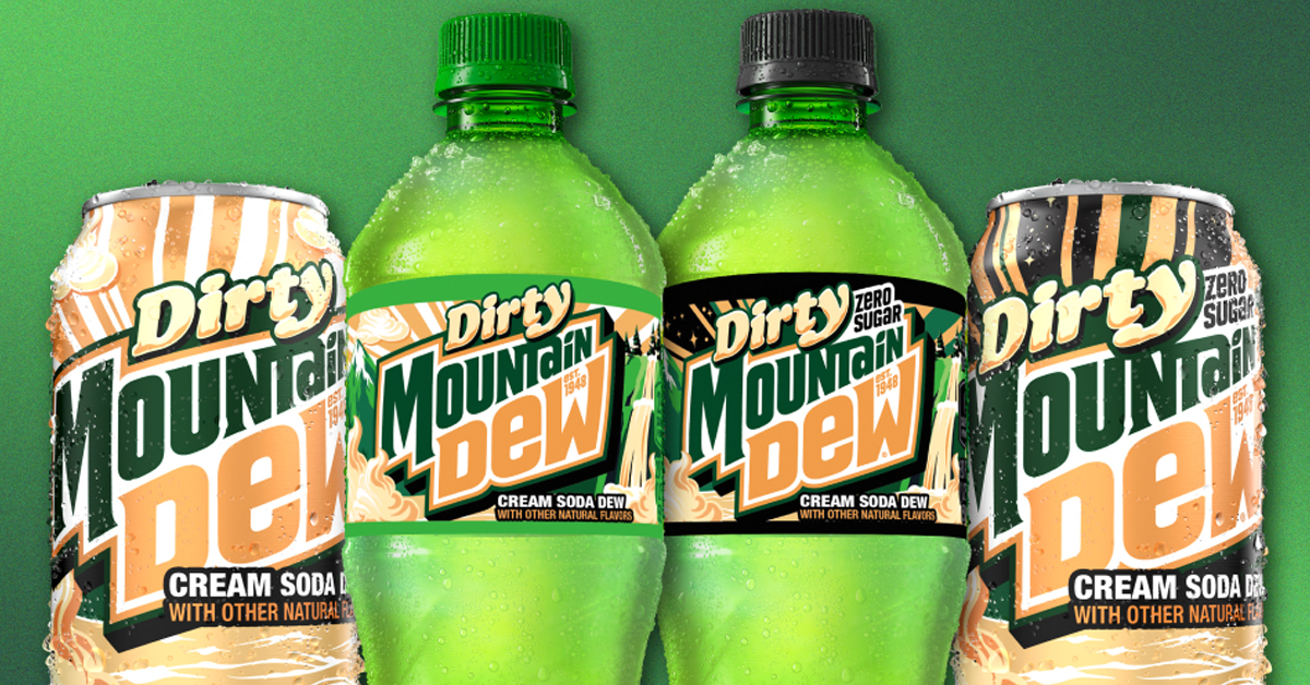 🥤 Pepsi Goes Deeper on ‘Dirty’ With Dew