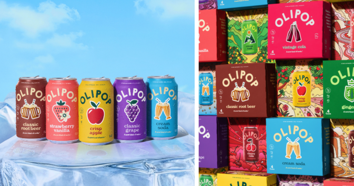 Olipop Refreshes Look And Activates New Campaign 