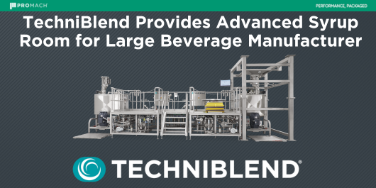VIDEO: TechniBlend Provides Advanced Syrup Room for Large Beverage Manufacturer