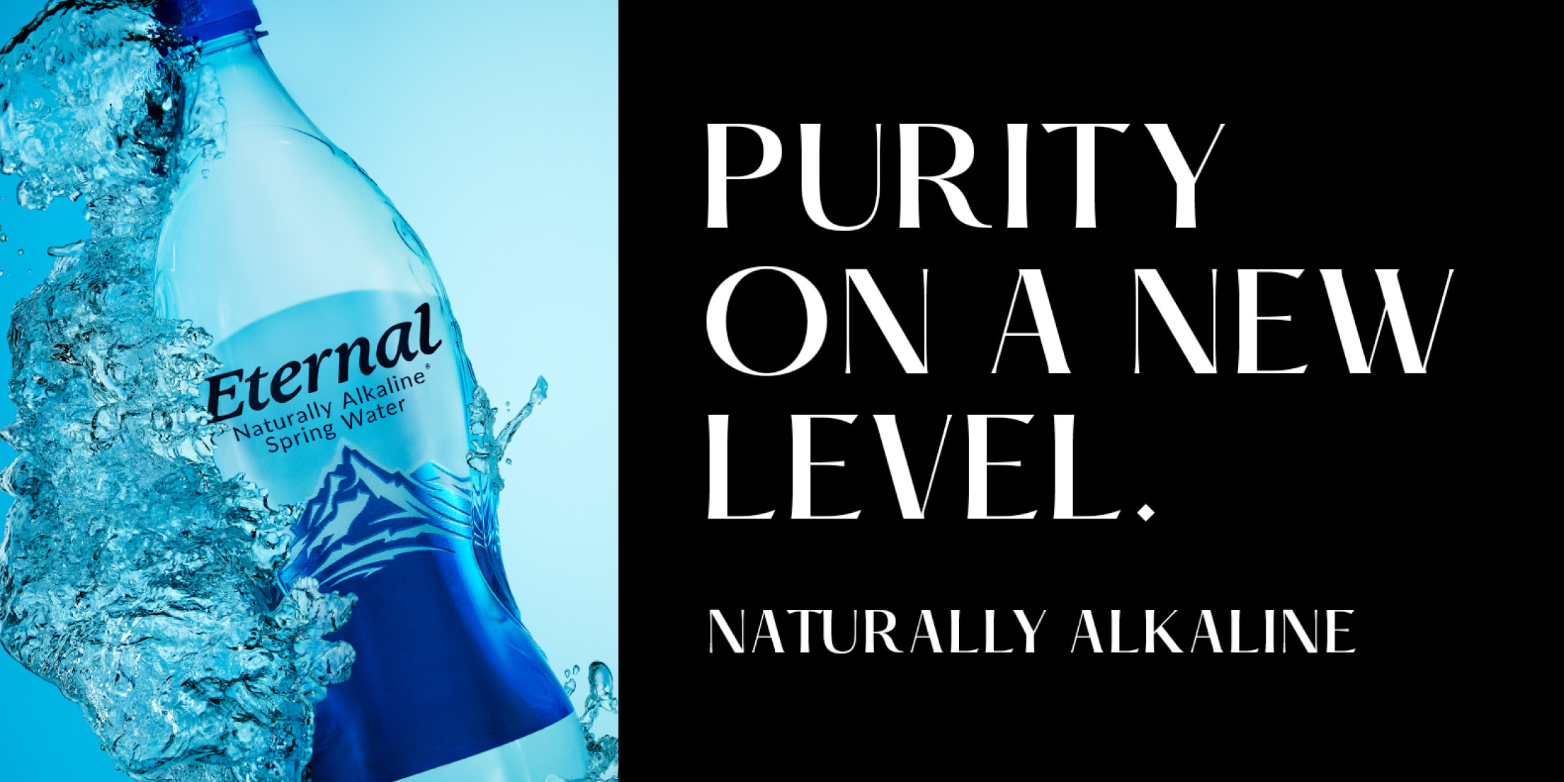 Discover Eternal Water is America’s Leading Alkaline Spring Water