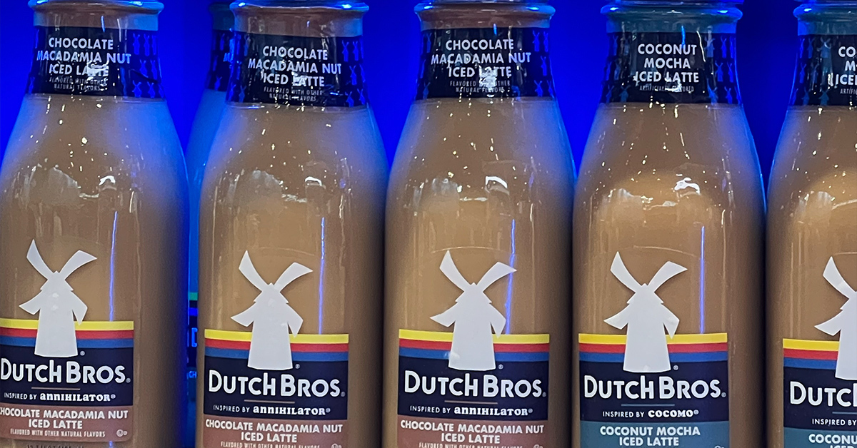 ☕ Dutch Bros. Diving Into Retail With RTD Coffees, Creamers