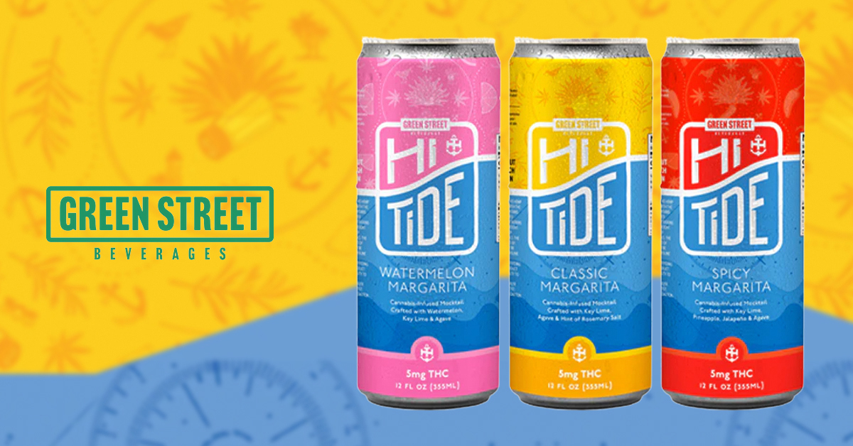 🌊 Green Street Bevs Launches THC Drinks Portfolio