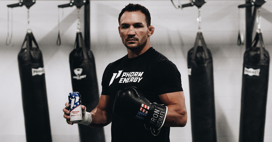 🥊 UFC Champ Michael Chandler Partners With Phorm Energy As A-B Expands Production