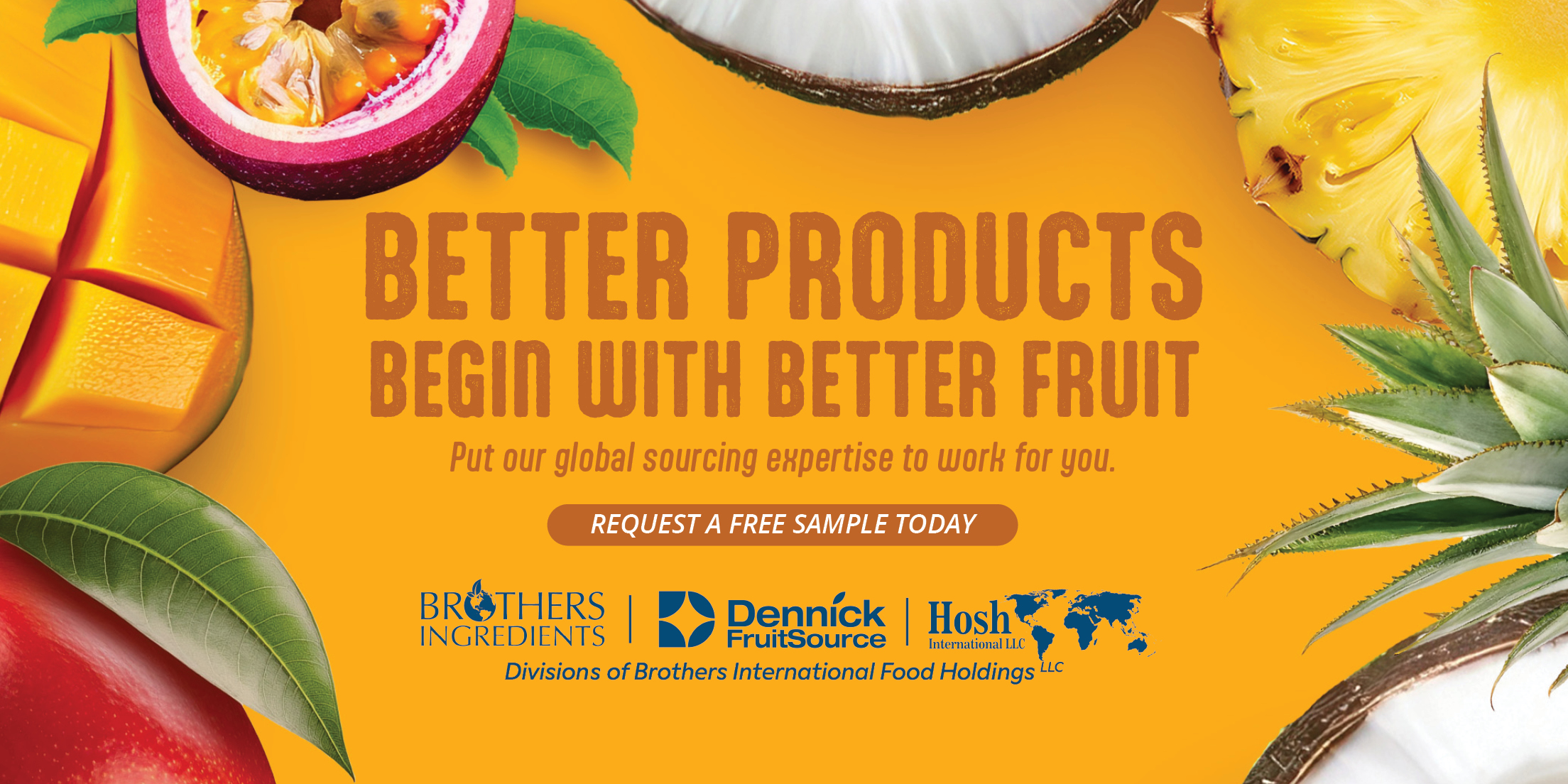 Behind Every Top Brand is a Trusted Ingredient Partner