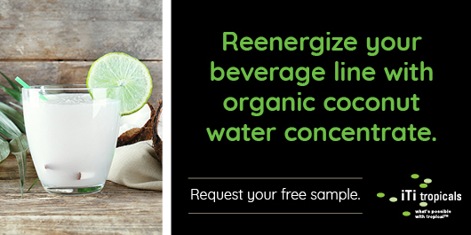 Discover What's Possible with Coconut Water Concentrate