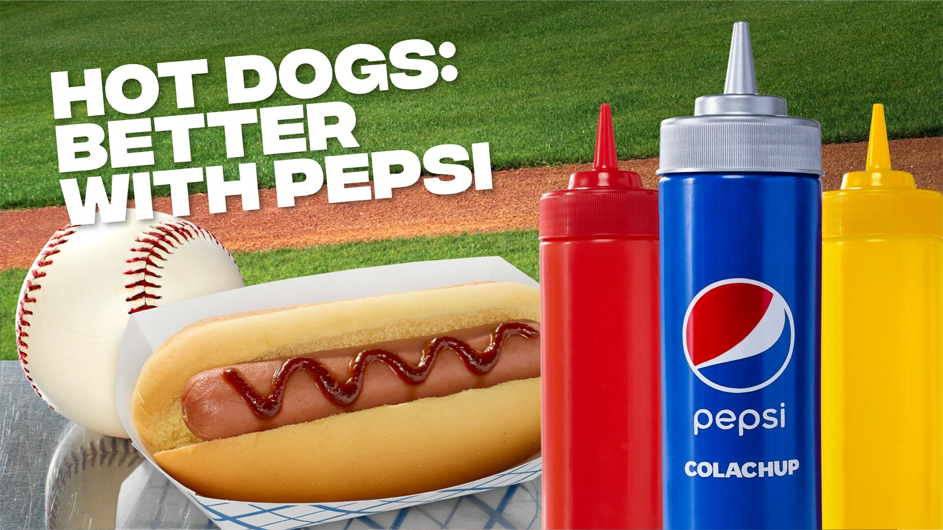 ⚾ More Pepsi In Your Ketchup?