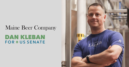Maine Beer’s Dan Kleban Says He’s ‘In to Replace’ Graham Platner in US Senate Race