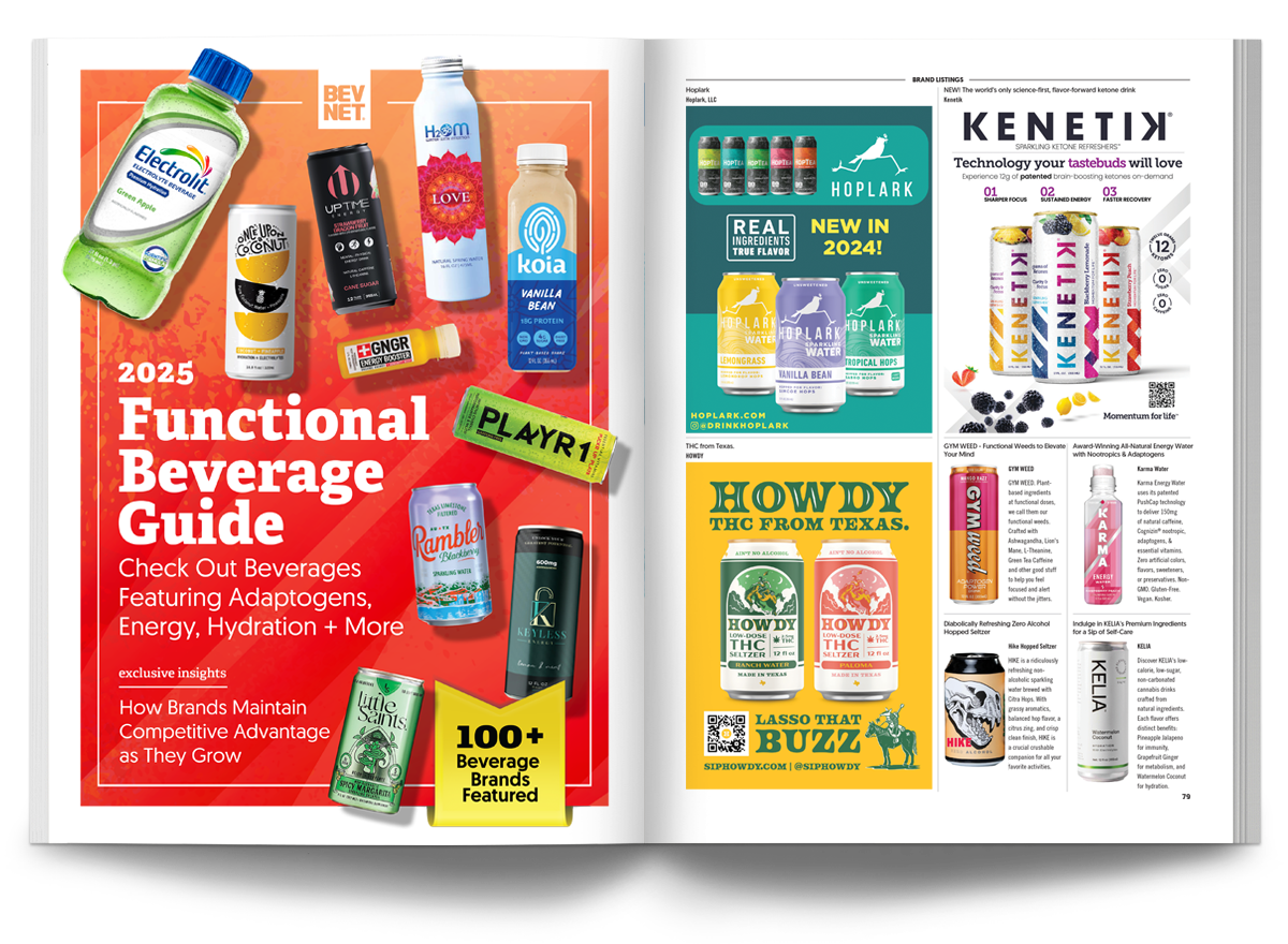 Final Deadline: One Week Left to List in BevNET’s Functional Beverage Guide!