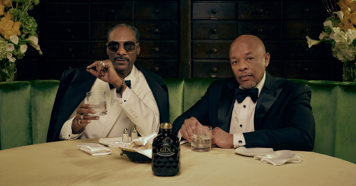 💽 Dr. Dre and Snoop Dogg Launch Still G.I.N.