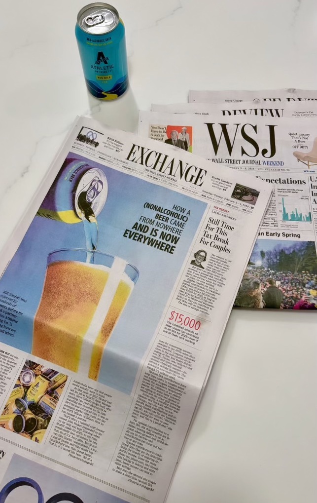 🗣️ Athletic Top-Seller in Whole Foods