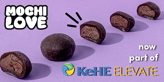 Mochi Love Joins Kehe's Elevate Program, Making Pure Squishy Joy Available for National Distribution
